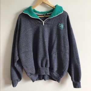 Northern Reflections Quarter-zip sweatshirt